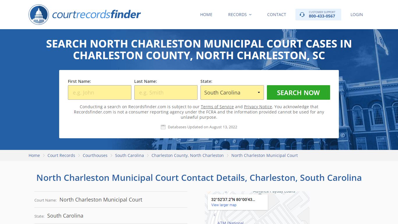 North Charleston Municipal Court Case Search - Charleston ...